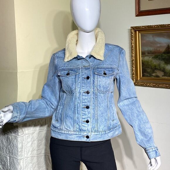 Rebecca Minkoff Clark Denim Jacket - Picture 3 of 15